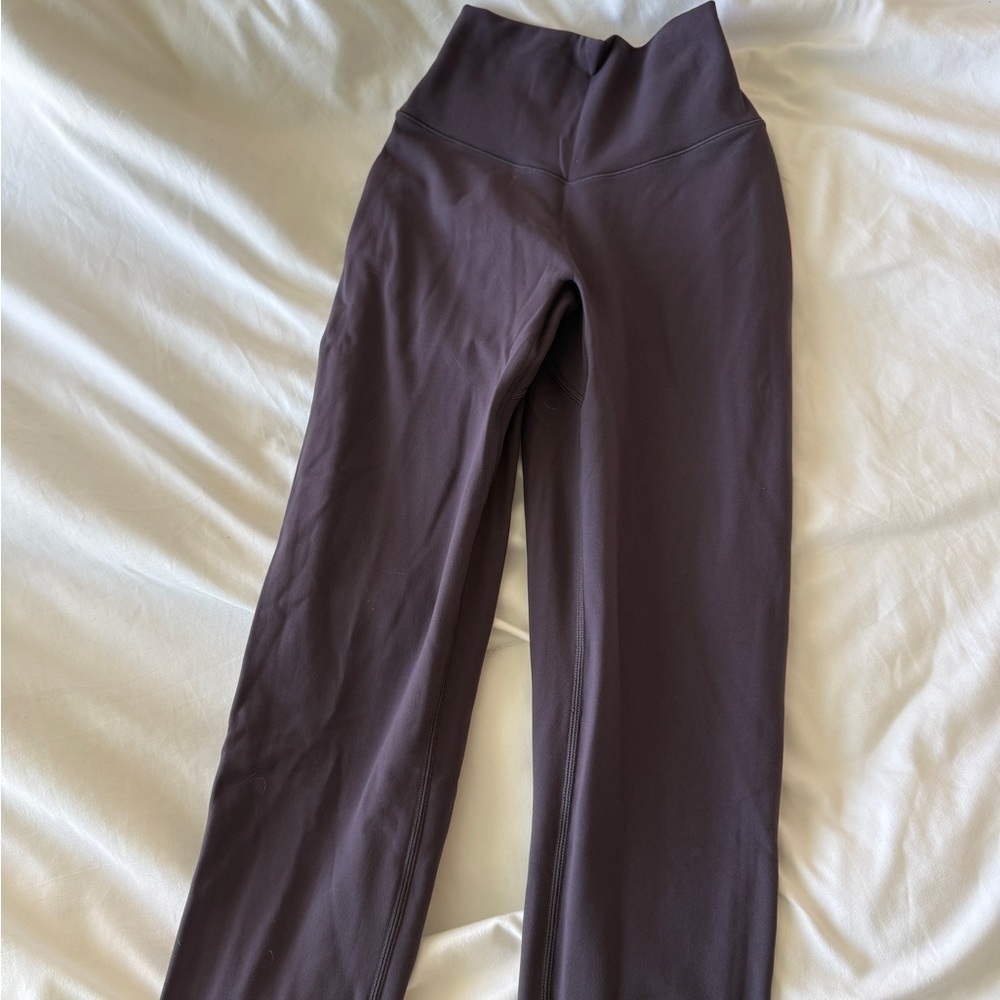 High-Waisted Brown Leggings